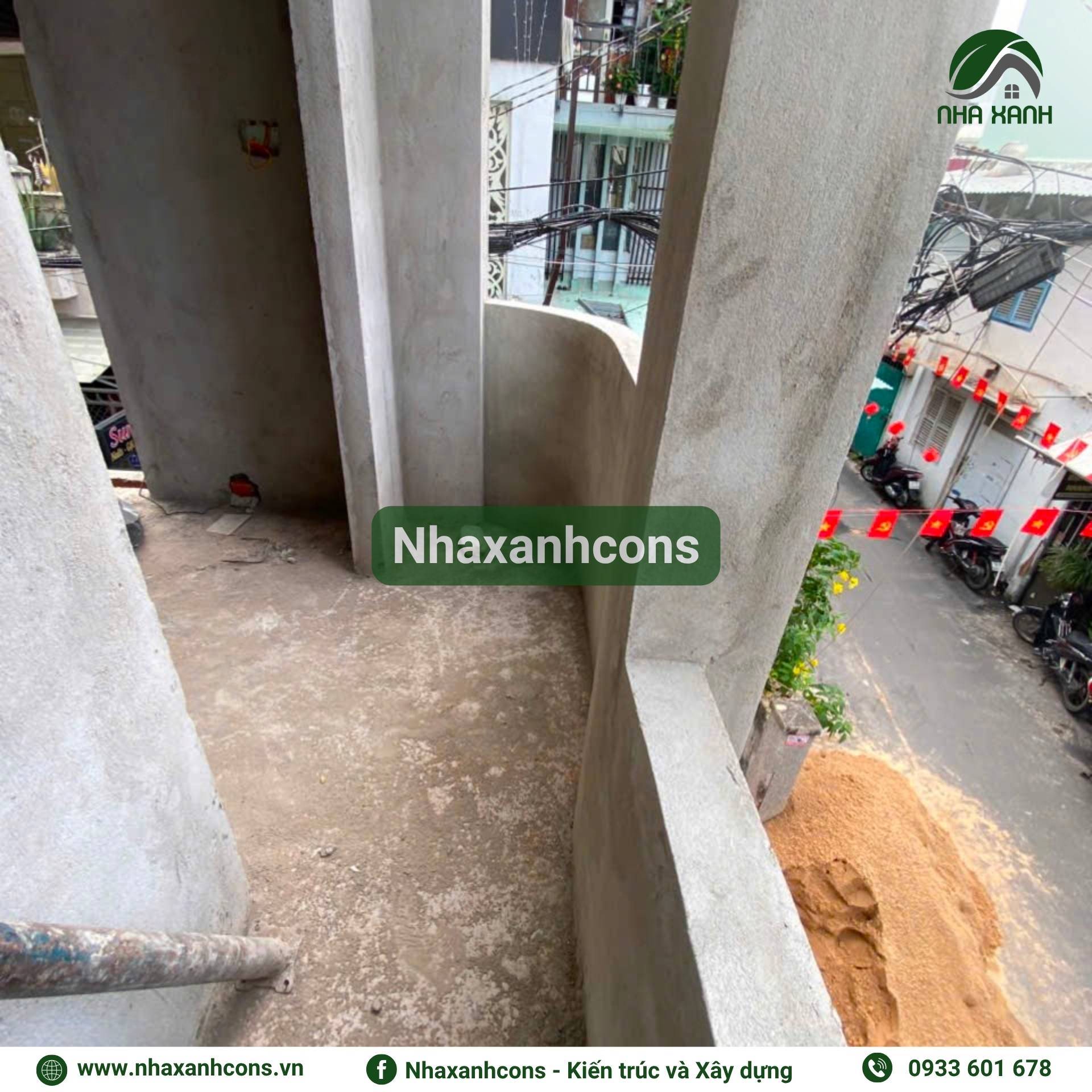 Thi công xây dựng nhà phố