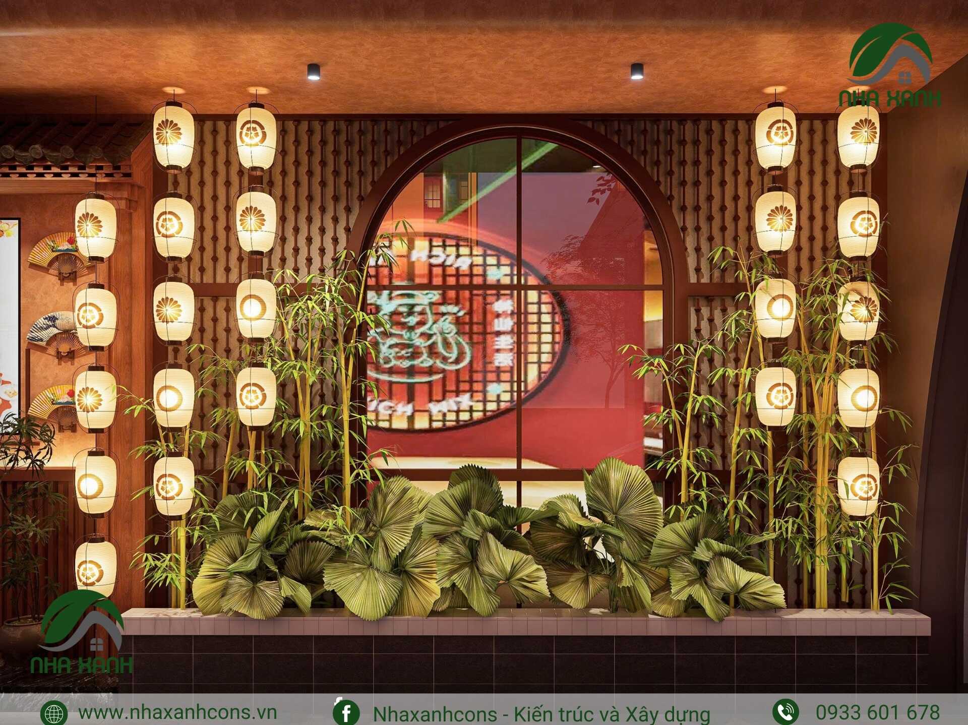 Thiết kế thi công nhà hàng đẹp tại Bình Dương