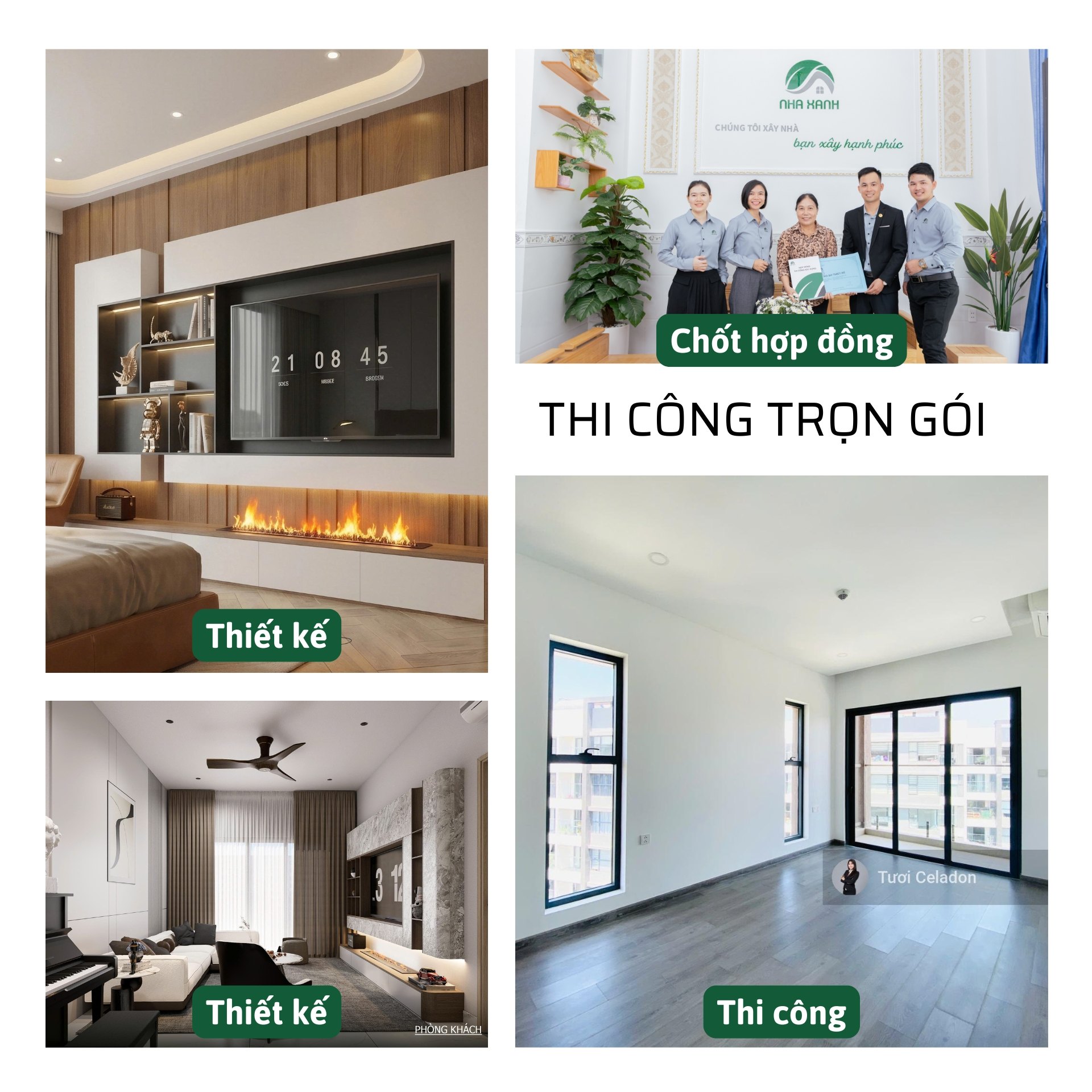 Đơn vị thiết kế thi công nội thất phòng ngủ cho chung cư The 9 Stellars – TP. Thủ Đức