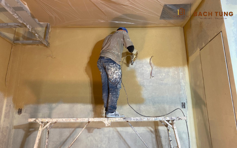 Sơn chống thấm Polyurethane cao cấp