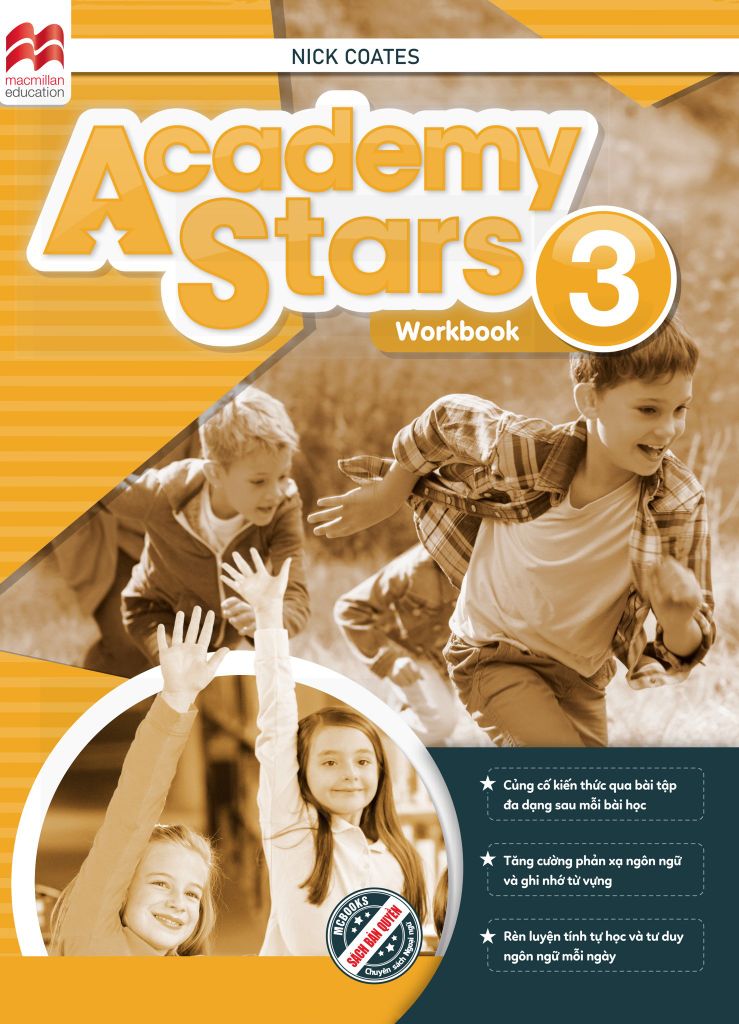 Cuốn sách Academy Stars 3 Workbook