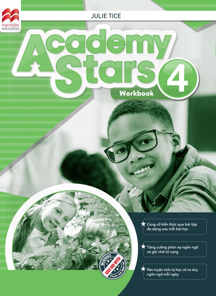 Cuốn sách Academy Stars Workbook 4