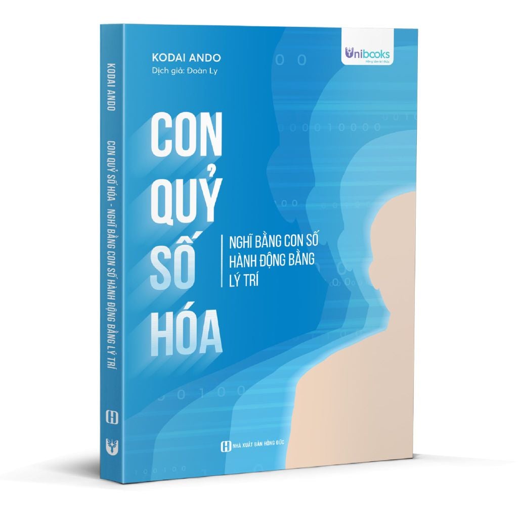 Cuốn sách Con quỷ số hóa - Nghĩ bằng con số hành động bằng lí trí