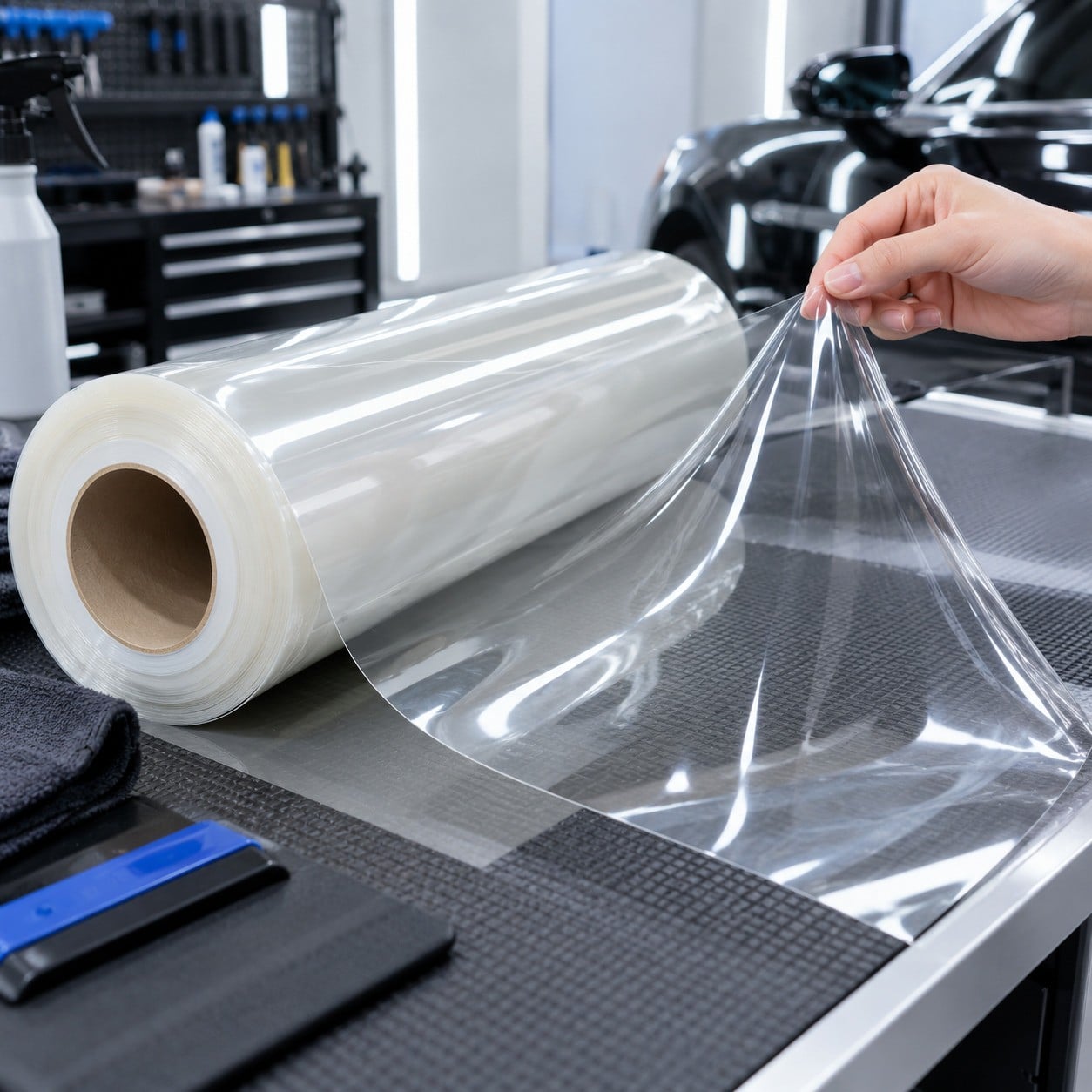 Dán PPF ô tô giúp hạn chế trầy xước và tác động vật lý từ môi trường xung qu anh