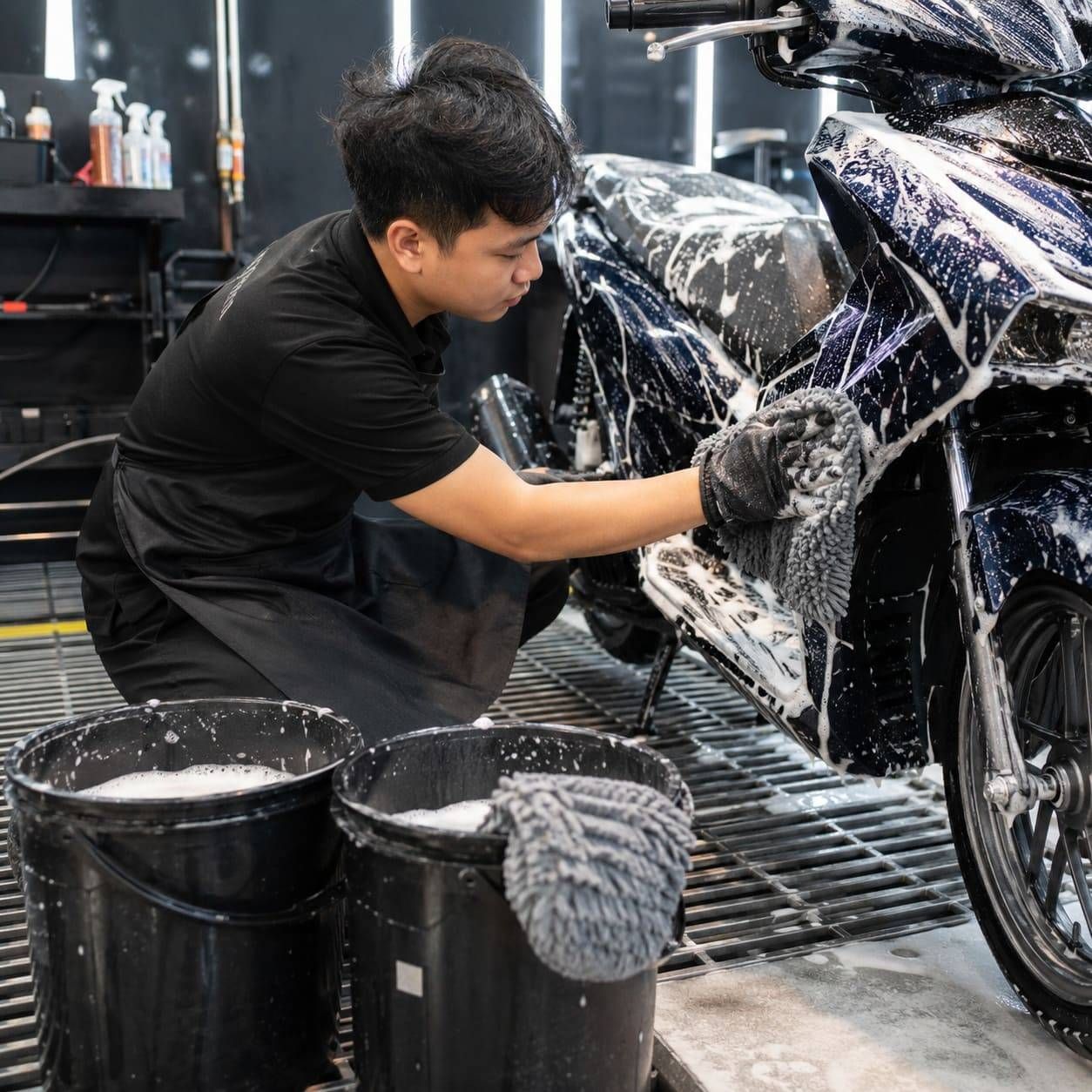 Bảng Giá Rửa Xe Máy Mới Nhất