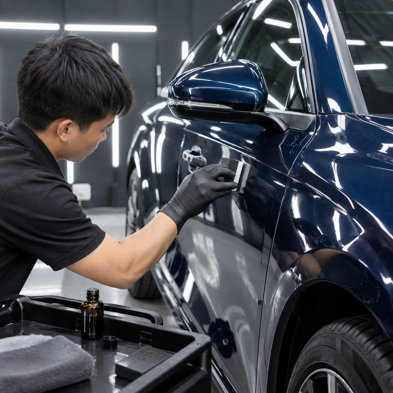 Phủ ceramic ô tô giá bao nhiêu và những yếu tố ảnh hưởng chi phí