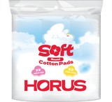 GIỚI THIỆU BÔNG TẨY TRANG CHỮ NHẬT HORUS RECTANGULAR SOFT COTTON PADS