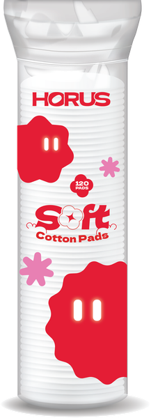 GIỚI THIỆU BÔNG TẨY TRANG HORUS SOFT COTTON PADS