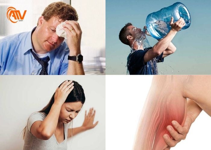 dấu hiệu nên giảm nhiệt độ cơ thể