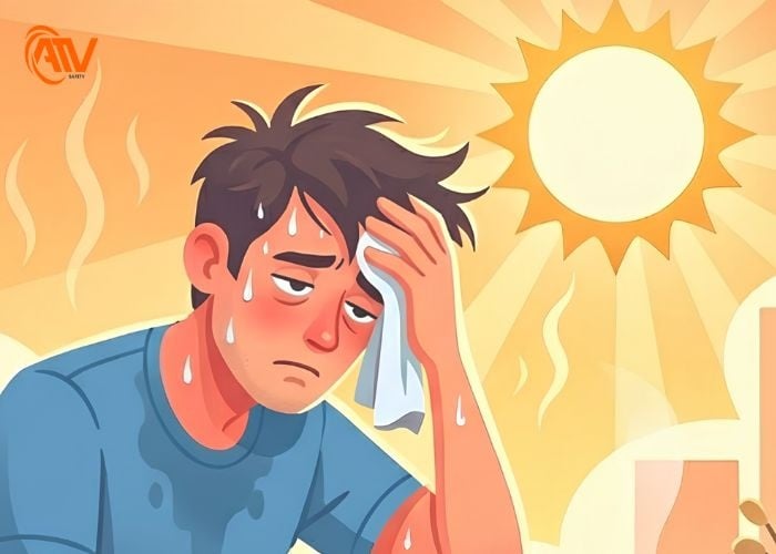 tác hại do nhiệt độ cơ thể cao