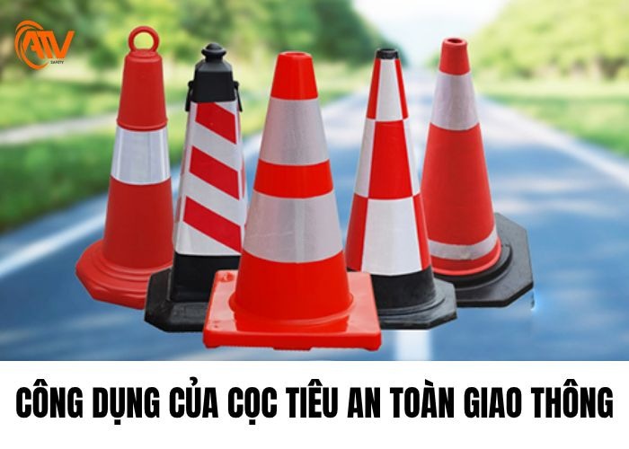 Công dụng của cọc tiêu giao thông an toàn