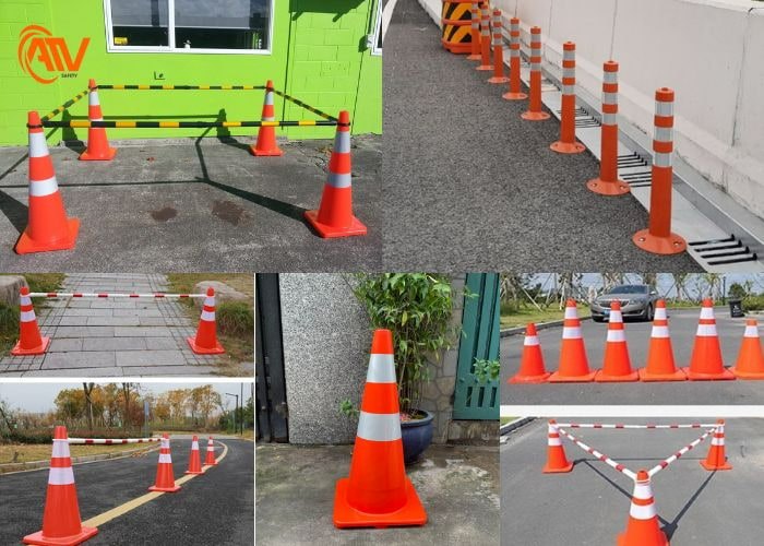 Những loại cọc tiêu an toàn giao thông phổ biến hiện nay