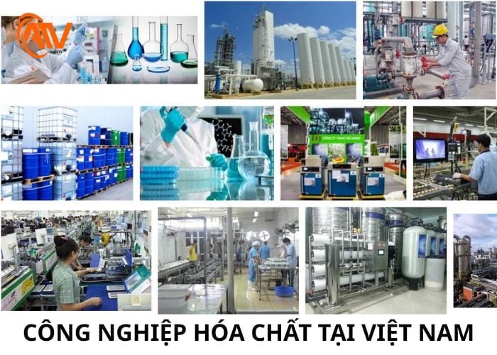 Các loại công nghiệp hóa chất tại Việt Nam hiện nay