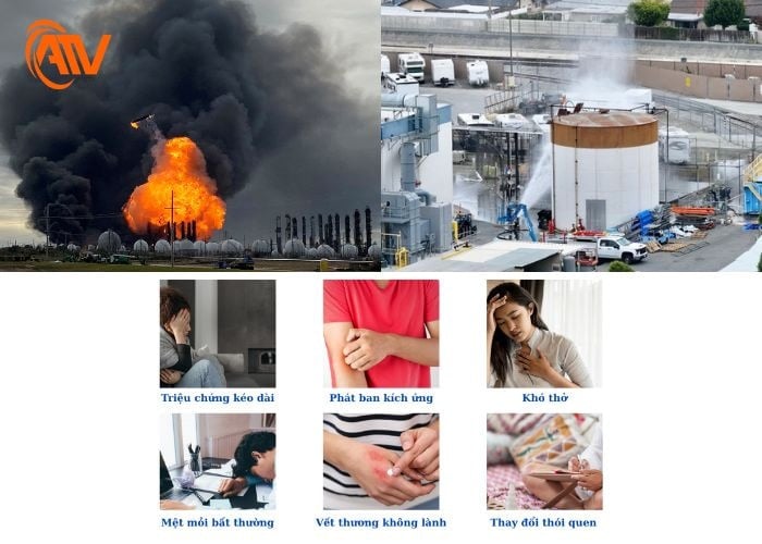 Nguy cơ khi tiếp xúc với hóa chất trong ngành công nghiệp hóa chất
