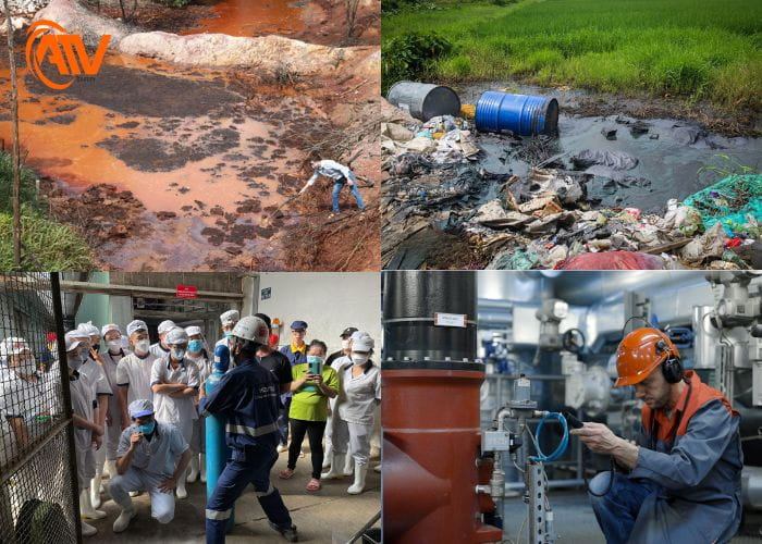 Nguy cơ tiêu biểu của ngành công nghiệp hóa chất
