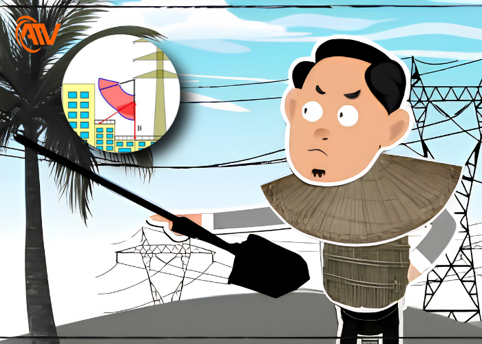 khoảng cách an toàn với điện cao thế