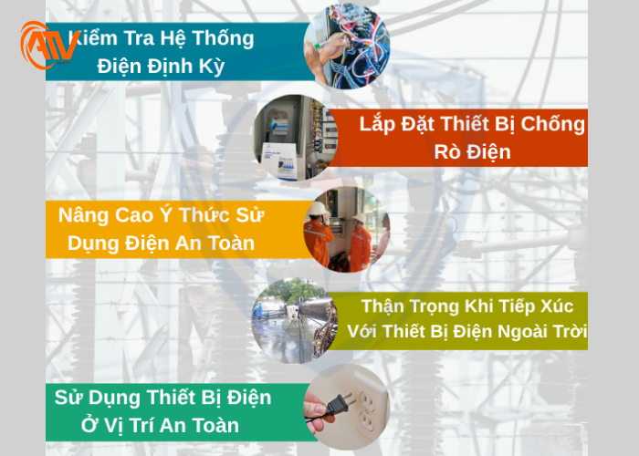 Nguyên tắc an toàn điện công nghiệp