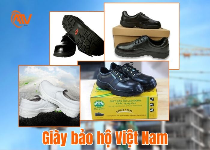 Giày bảo hộ lao động Việt Nam