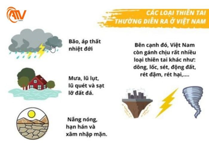 thiên tai tại Việt Nam