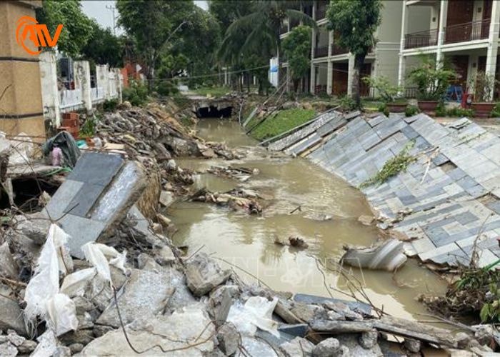 hậu quả của thiên tai