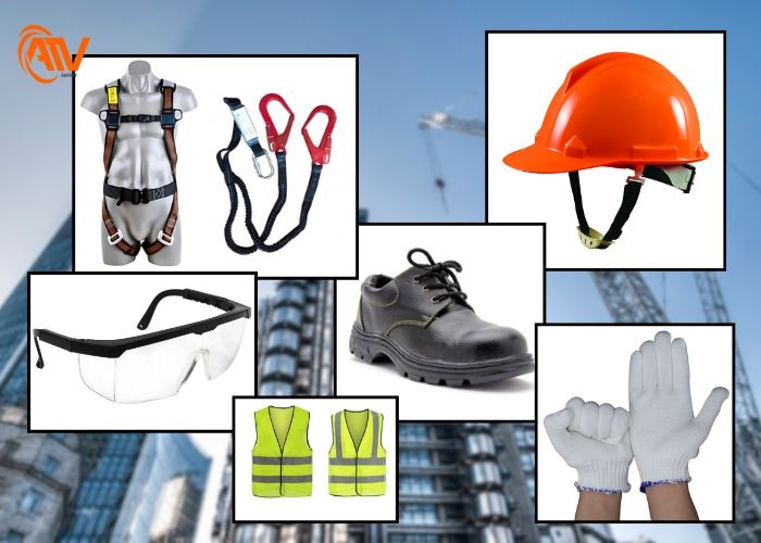 Thiết bị an toàn trong ngành xây dựng an toàn và bảo vệ người lao động trong công trình