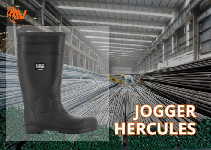 Ủng bảo hộ cao su Safety Jogger Hercules tích hợp nhiều công nghệ bảo hộ hiện đại