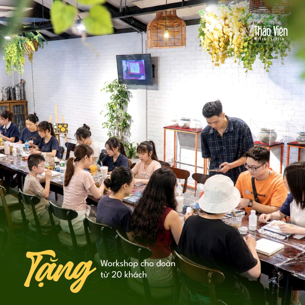 tăng workshop thảo viên