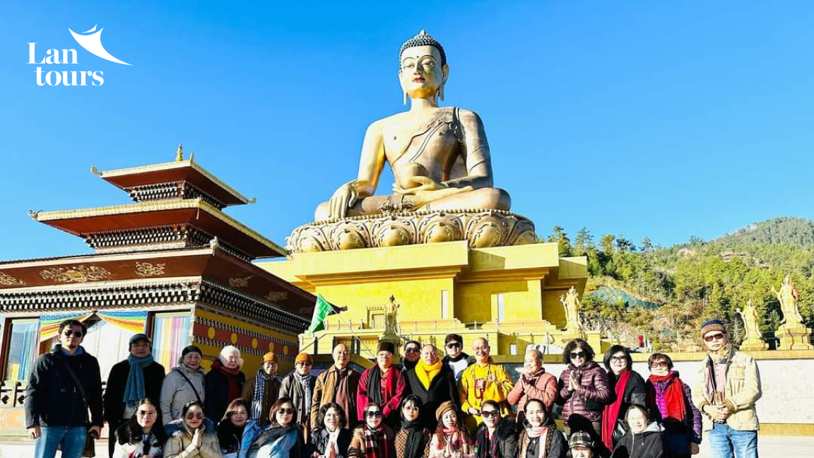 KHÁM PHÁ BHUTAN - QUỐC GIA HẠNH PHÚC NHẤT THẾ GIỚI