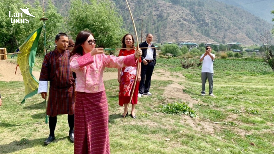 bhutan - hành trình an lạc