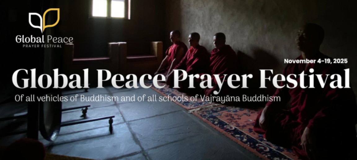 BHUTAN - THAM DỰ LỄ HỘI CẦU NGUYỆN HÒA BÌNH TOÀN CẦU