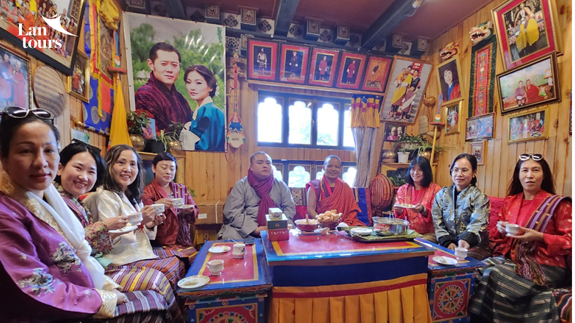 BHUTAN - HÀNH TRÌNH AN LẠC