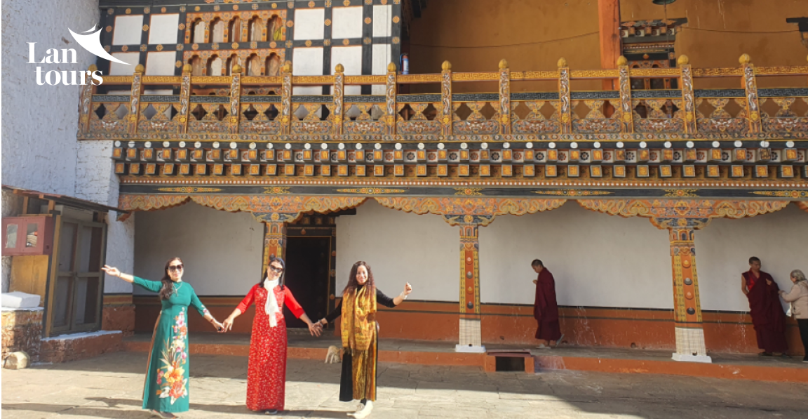 BHUTAN - THAM DỰ LỄ HỘI CẦU NGUYỆN HÒA BÌNH TOÀN CẦU