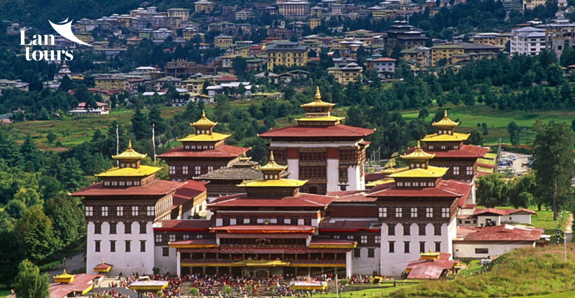 BHUTAN - THAM DỰ LỄ HỘI CẦU NGUYỆN HÒA BÌNH TOÀN CẦU
