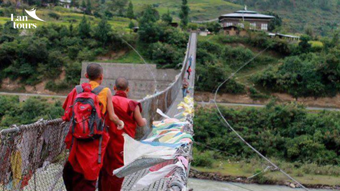 BHUTAN - HÀNH TRÌNH AN LẠC