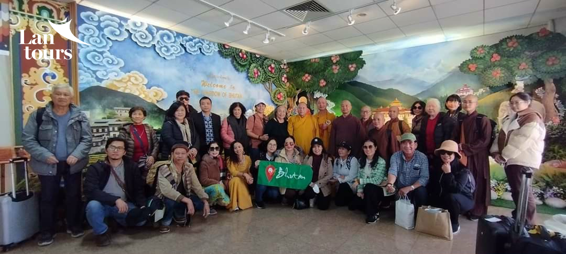 BHUTAN - THAM DỰ LỄ HỘI CẦU NGUYỆN HÒA BÌNH TOÀN CẦU