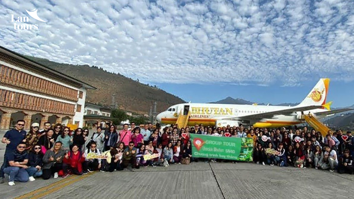 BHUTAN - HÀNH TRÌNH AN LẠC