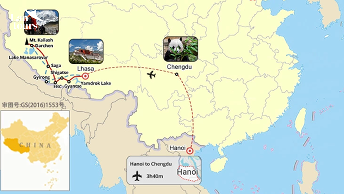 Tây Tạng Kora Kailash