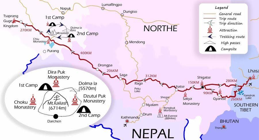 Tây Tạng - Kailash