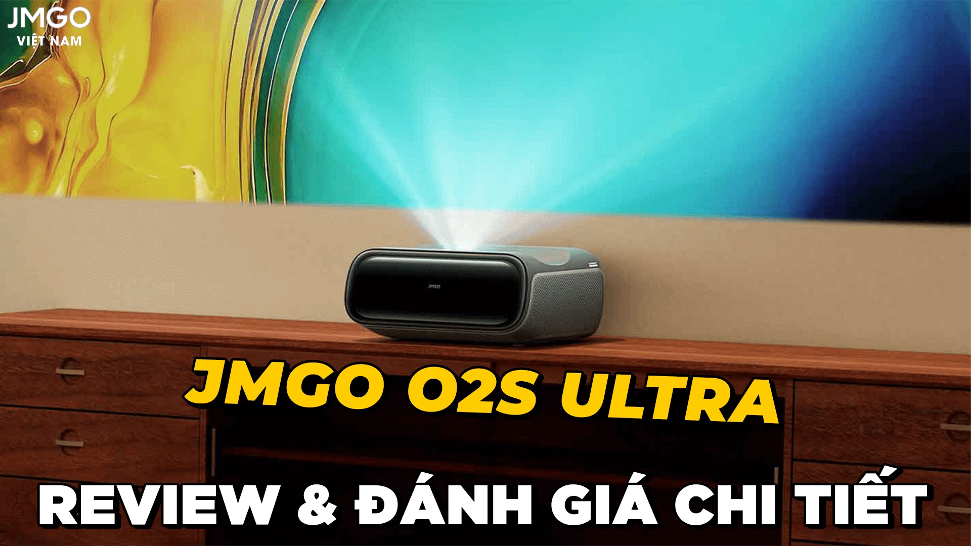 REVIEW JMGO O2S ULTRA - MÁY CHIẾU LASER 4K SIÊU GẦN ĐÁNG MUA NHẤT CỦA ...