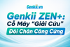 Máy Massage Chân Genkii ZEN+ Hỗ Trợ Thư Giãn Cơ Và Phục Hồi Sau Tập Gym, Chạy Bộ Hiệu Quả