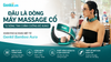 Đâu Là Dòng Máy Massage Cổ Tự Động Tinh Chỉnh Cường Độ Xung? Khám Phá Sự Khác Biệt Từ Genkii Bamboo Aura.