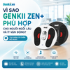 Vì Sao Genkii ZEN+ Phù Hợp Cho Người Ngồi Lâu Và Ít Vận Động?