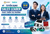 TUYỂN DỤNG SALES LEADER PHÁT TRIỂN THỊ TRƯỜNG
