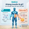 Kháng insulin là gì? Nguyên nhân khiến bạn không thể giảm cân.