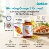 Nên uống Omega 3 lúc nào? Cách dùng Omega 3 Arkopharma để hiệu quả hấp thu cao !