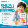 Omega 3 Arkopharma có phù hợp cho trẻ em không? Review chi tiết thành phần, công dụng và cách sử dụng.