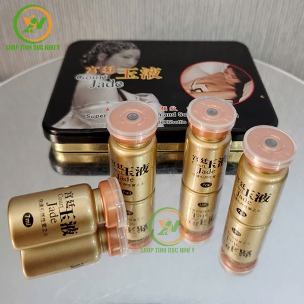 Thuốc kích dục nữ Court Jade cao cấp chất lượng giá rẻ 2