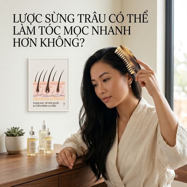 Rụng tóc và gãy tóc có giống nhau không?