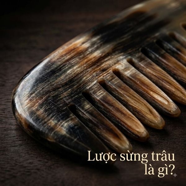 Lược sừng trâu là gì?