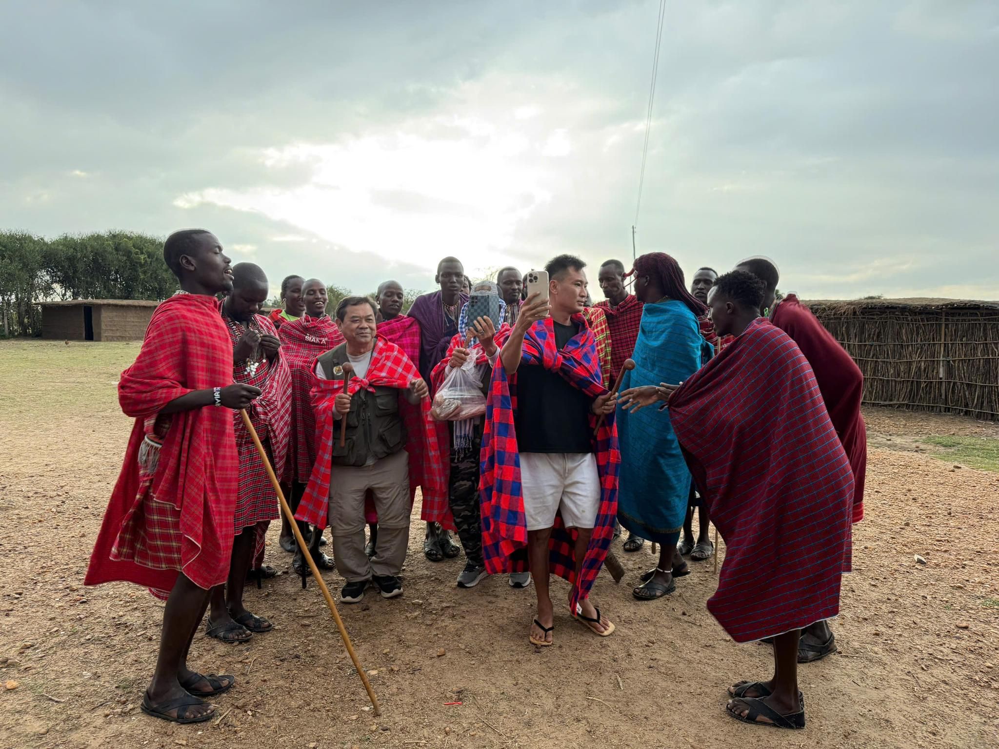 Trải nghiệm văn hóa Maasai Mara cùng HaloBay Travel